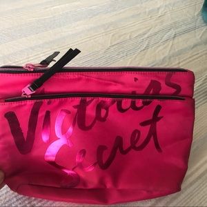Victoria secret pink bag. Lots of space!!